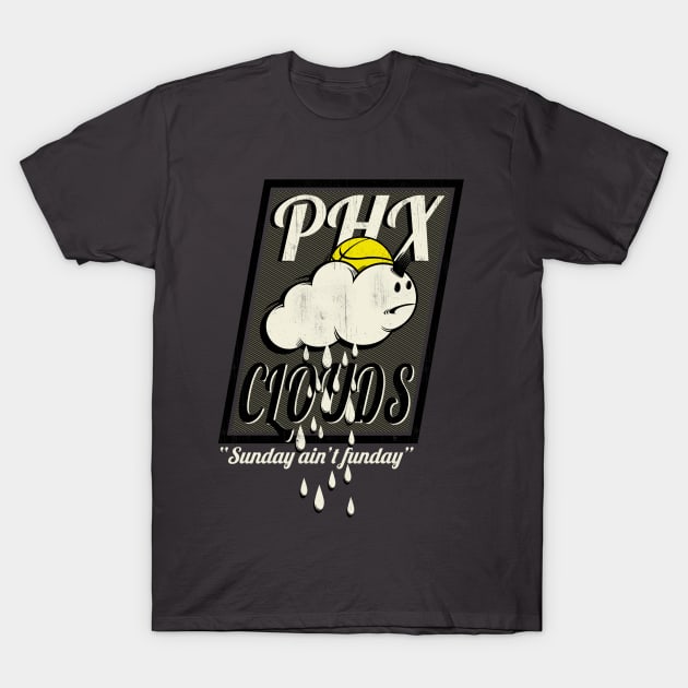 phx clouds T-Shirt by filippob